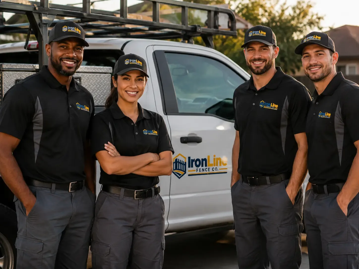 Metal Fence Installation company in Westport, WA